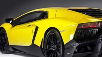 50. yıla özel Aventador!