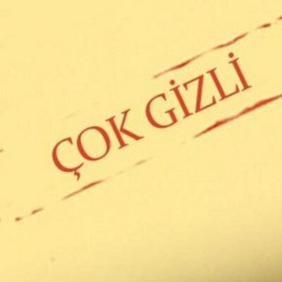 Genelkurmay’dan ‘Hükümeti bitirdik’ işaretli belge geldi