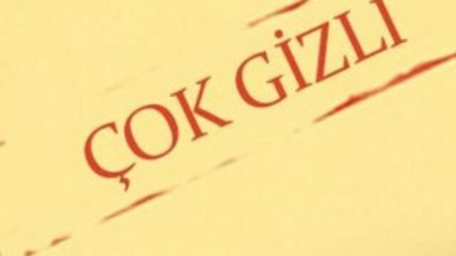 Genelkurmay'dan 'Hükümeti bitirdik' işaretli belge geldi
