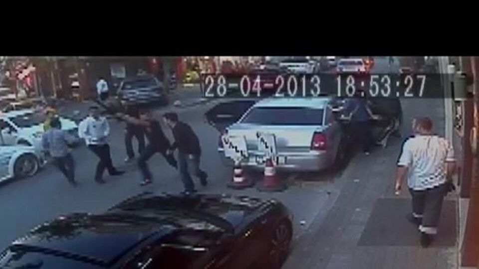 Baskın dehşetinin görüntüleri ortaya çıktı!