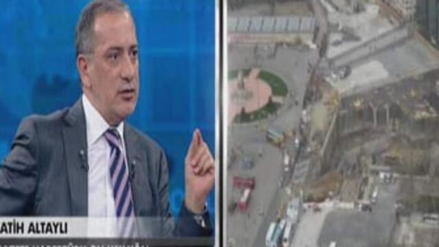 "Çatapat patlasa binlerce insan çukura düşer"