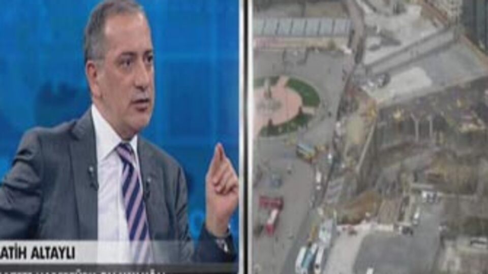 "Çatapat patlasa binlerce insan çukura düşer"