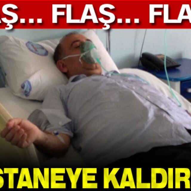 Gürsel Tekin hastanelik oldu