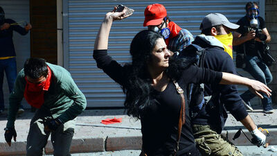 İşte o provokatörler!