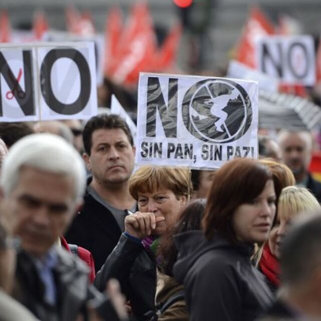 İşçi Bayramı'nda işsizlik protesto edildi