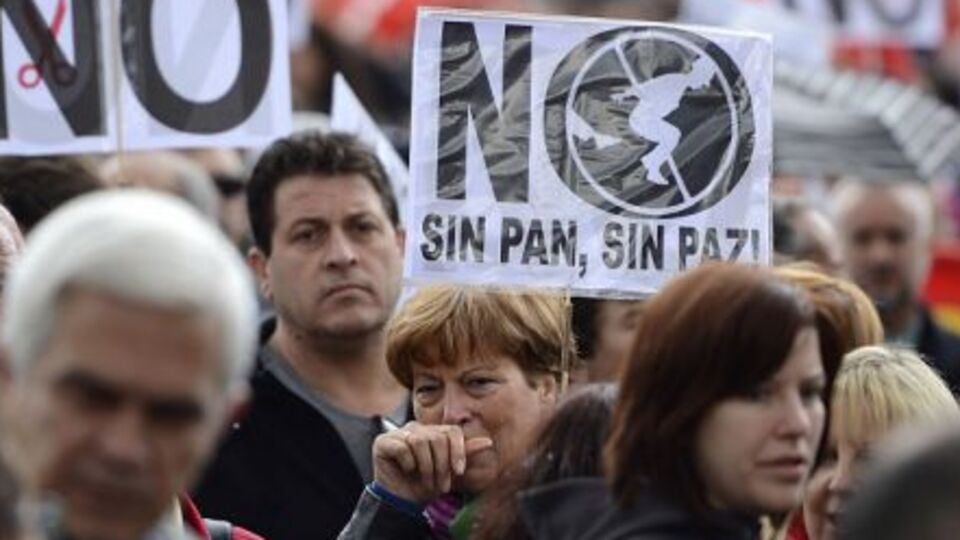 İşçi Bayramı'nda işsizlik protesto edildi