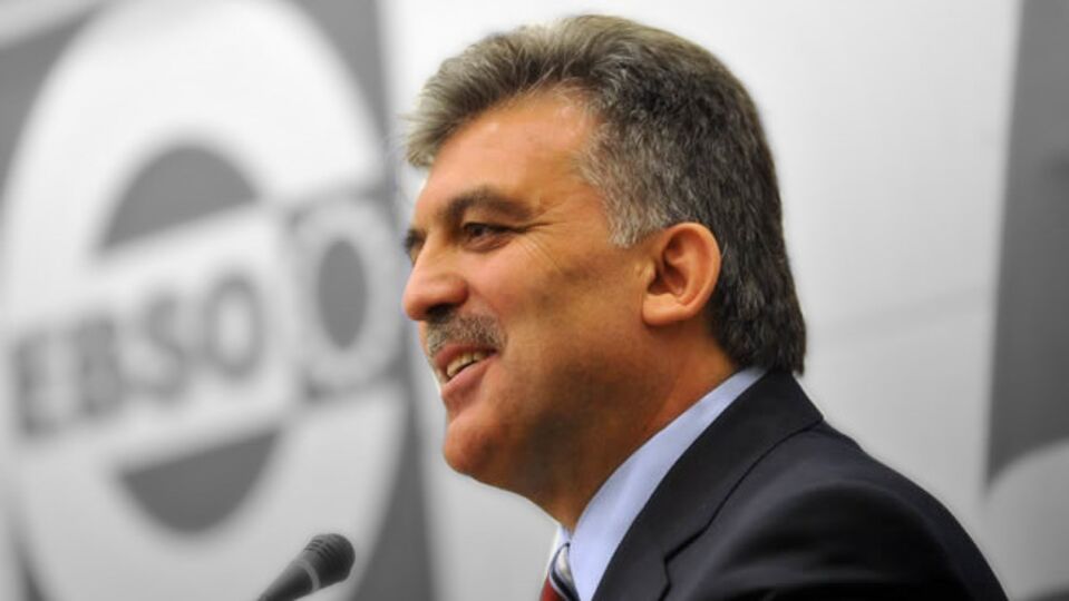 Cumhurbaşkanı Gül, Başbakan'ı kabul etti