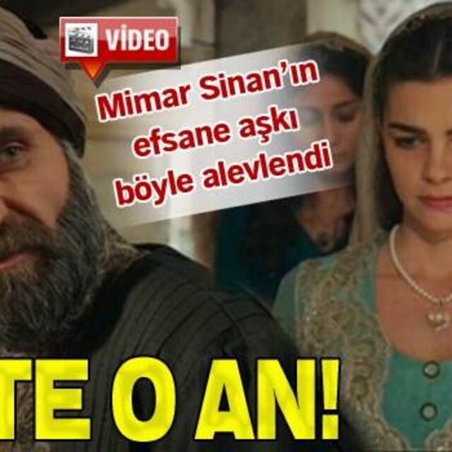 Efsane aşk başladı!