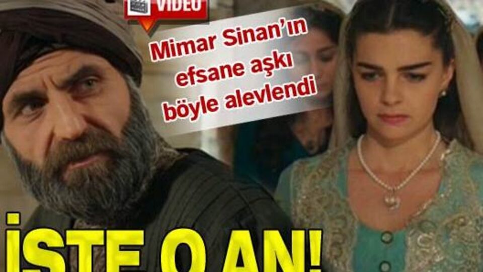 Efsane aşk başladı!
