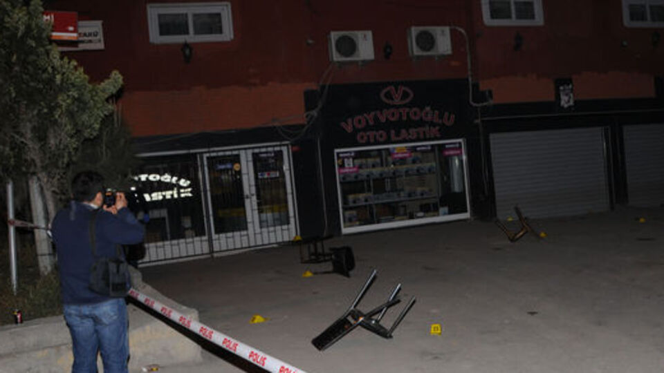 Meydan savaşı gibi kavga