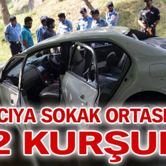 Savcıya sokak ortasında 12 kurşun!
