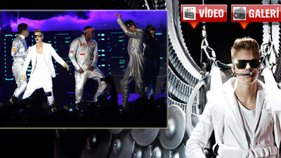 İstanbul'dan Justin geçti