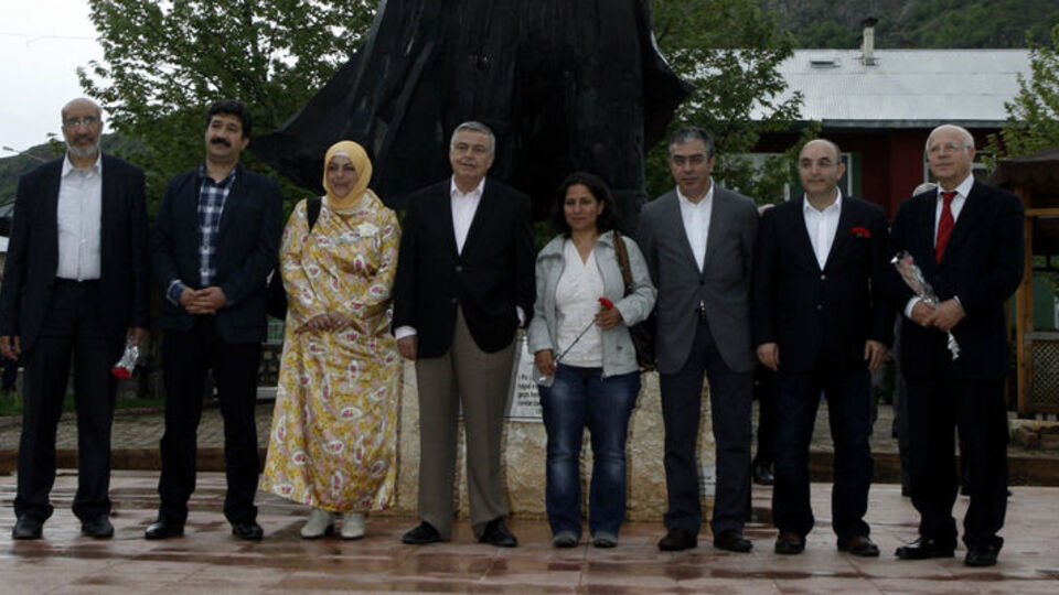 "Adalet yoksa barış da olmaz"