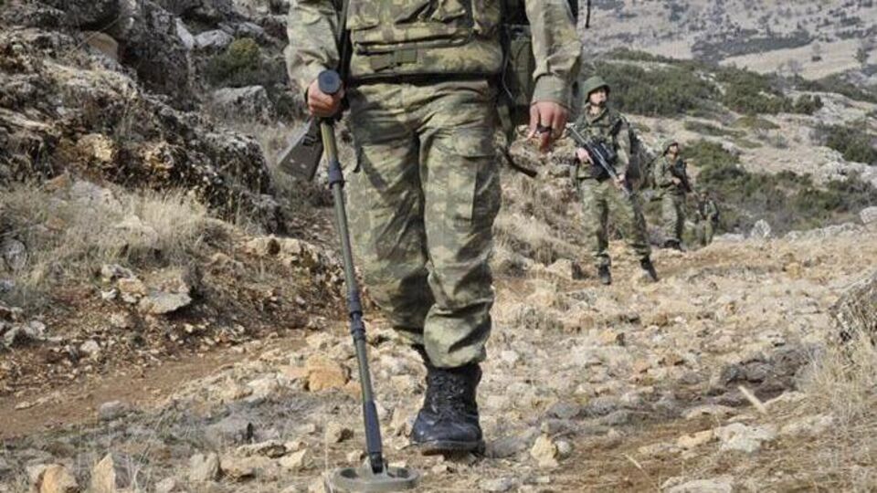 Iğdır Valiliği'nden mayın açıklaması