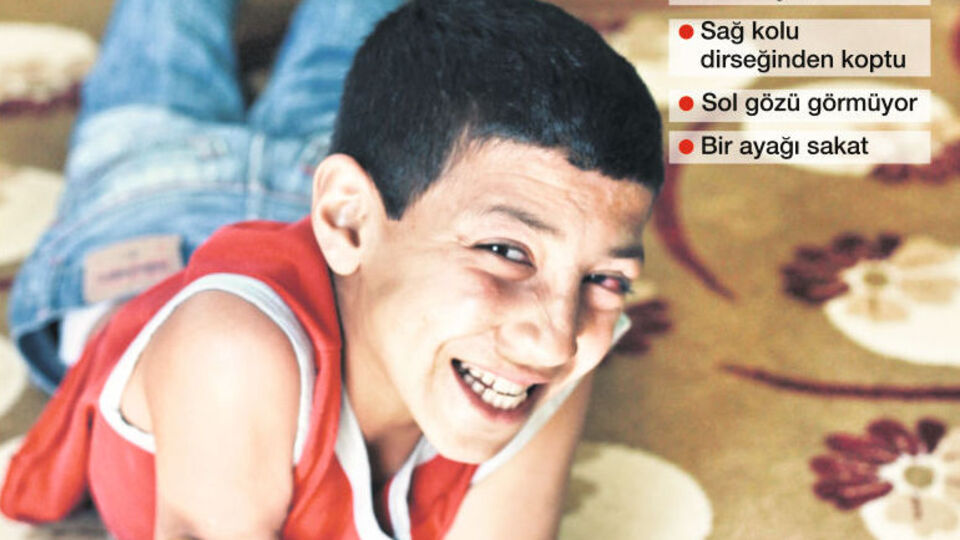 İşte Türkiye'nin mayın gerçeği! Mayının çocuk kurbanları!(1)