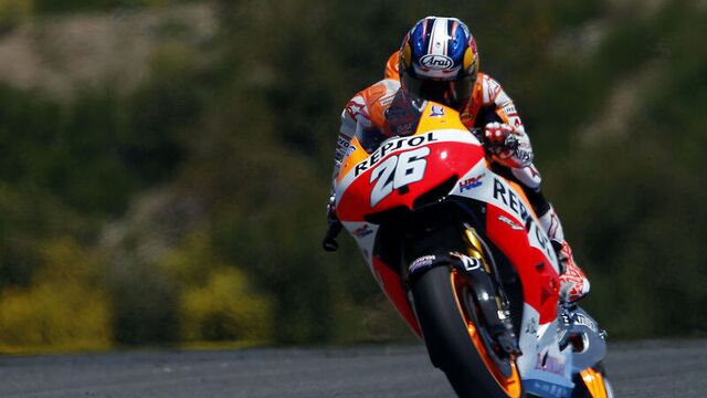 Pedrosa evinde kral!