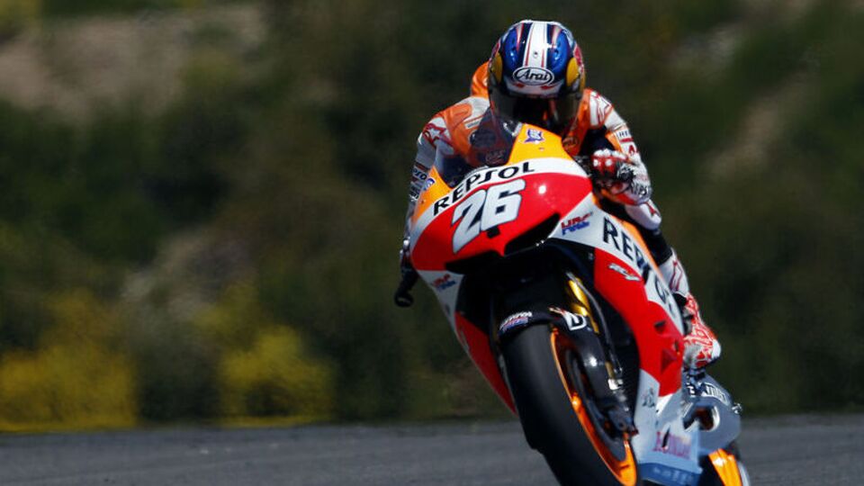 Pedrosa evinde kral!