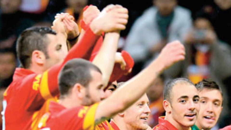 Şampiyon Galatasaray