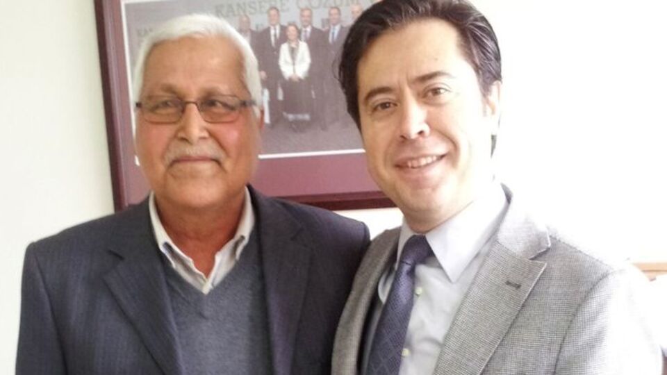 Prostat kanserini böyle yendi!