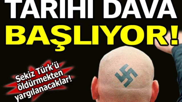 Tarihi dava başladı!