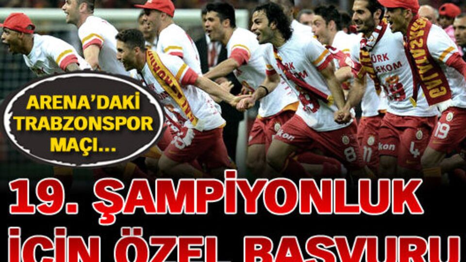 Galatasaray, TFF'ye başvurdu