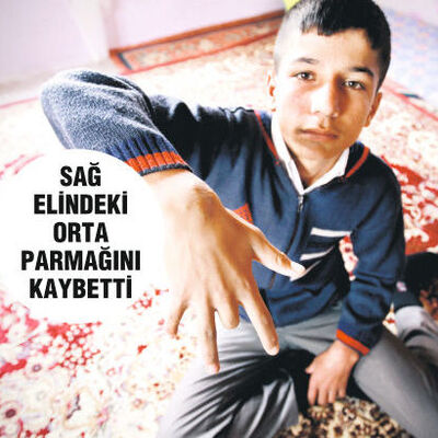 Mayının çocuk kurbanları (3)