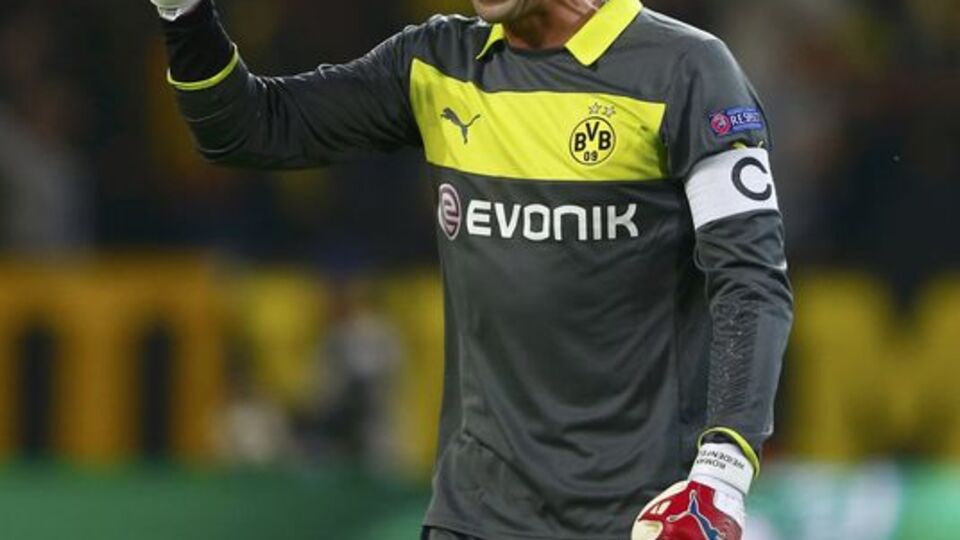Weidenfeller, Dortmund'da kaldı
