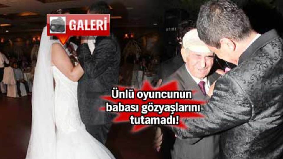 6 yıllık nişanlısıyla evlendi