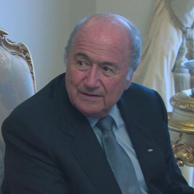 Blatter'in İbrahim Yazıcı mesajı