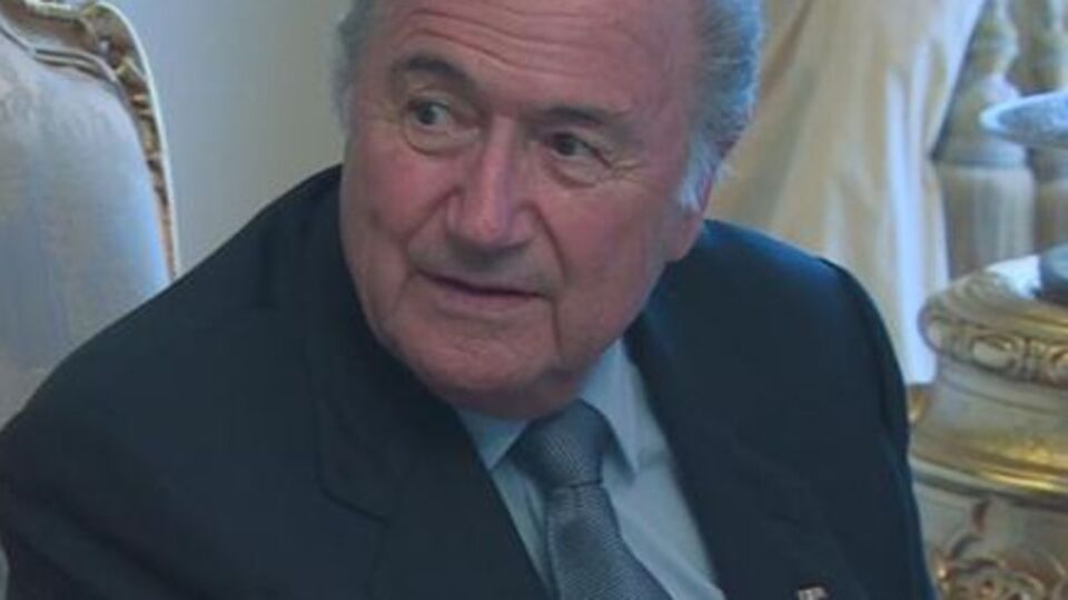 Blatter'in İbrahim Yazıcı mesajı