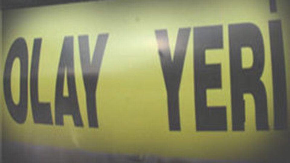 Gaziantep'te cinayet