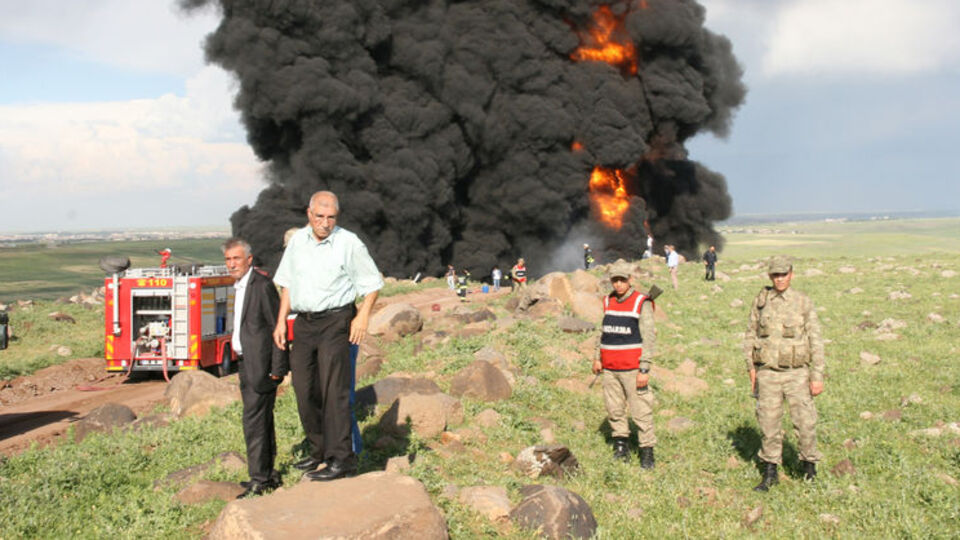 Diyarbakır'da patlama!