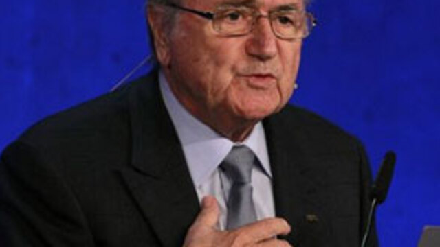 Blatter taziye mektubu gönderdi