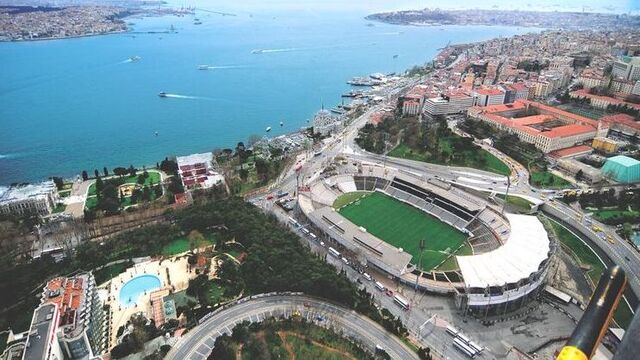 İnönü Stadı'na veda