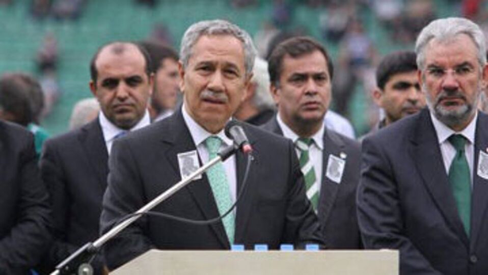Arınç'tan stat isteğine onay