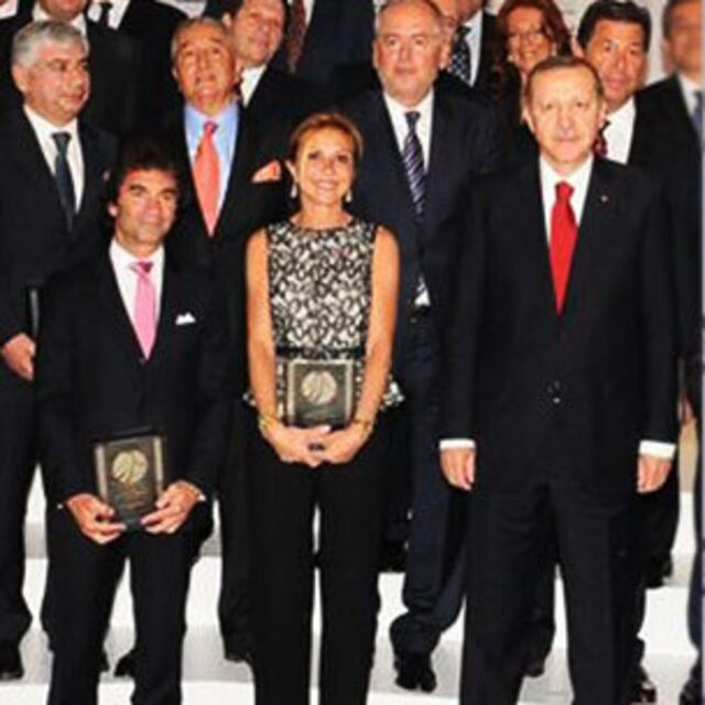 Moda siyaset buluşması