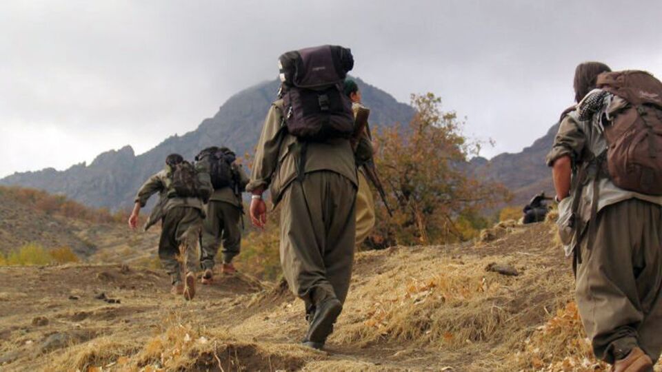 200 PKK'lı Kuzey Irak yolunda!