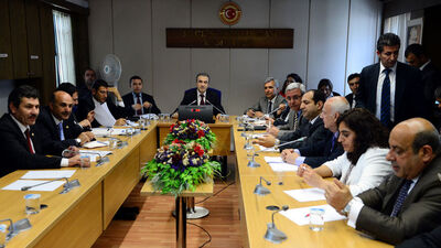 Çözüm Komisyonu'nda "gerilla-terörist" tartışması