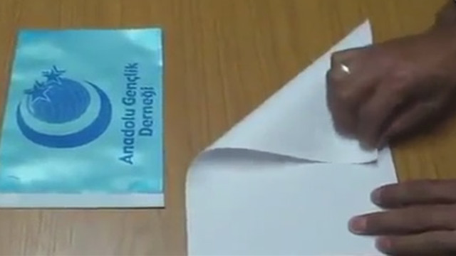 'Ateistleri imana getiren origami'