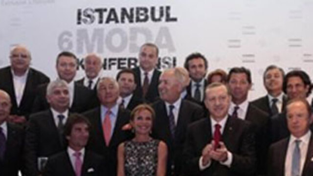 Başbakan modacılara ne fısıldadı?