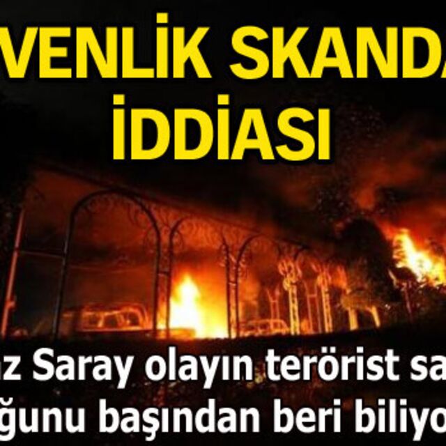 'Güvenlik skandalı' iddiası