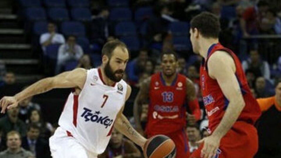 İlk finalist Olympiakos