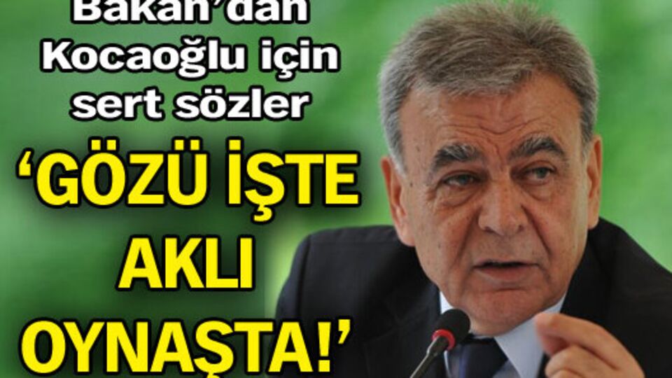 "Gözü işte aklı oynaşta!"