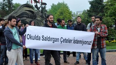 Yurtta Kürtçe dayağı iddiası