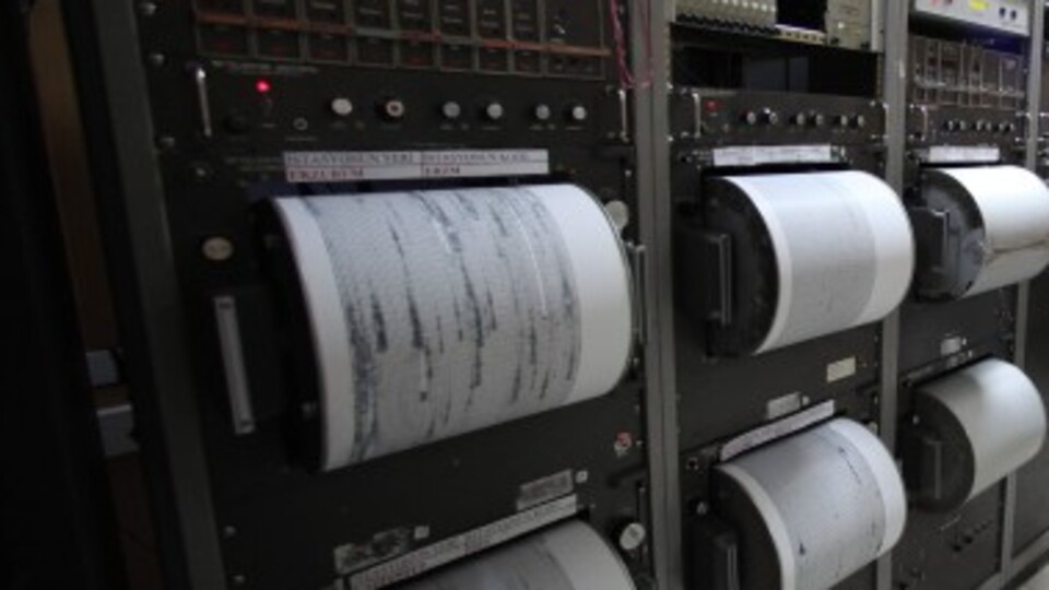 Eskişehir'de deprem!