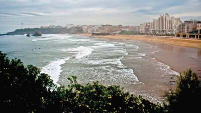 Bilbao'dan Biarritz'e...