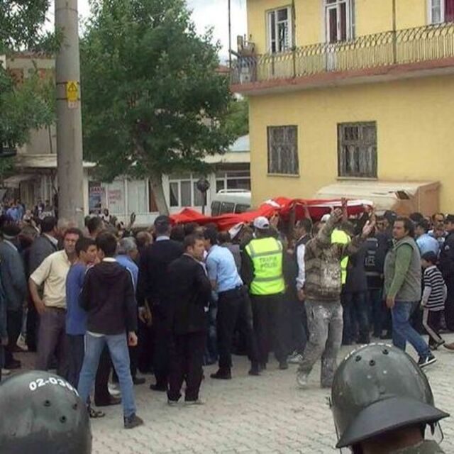 BDP mitingi sırasında gerginlik