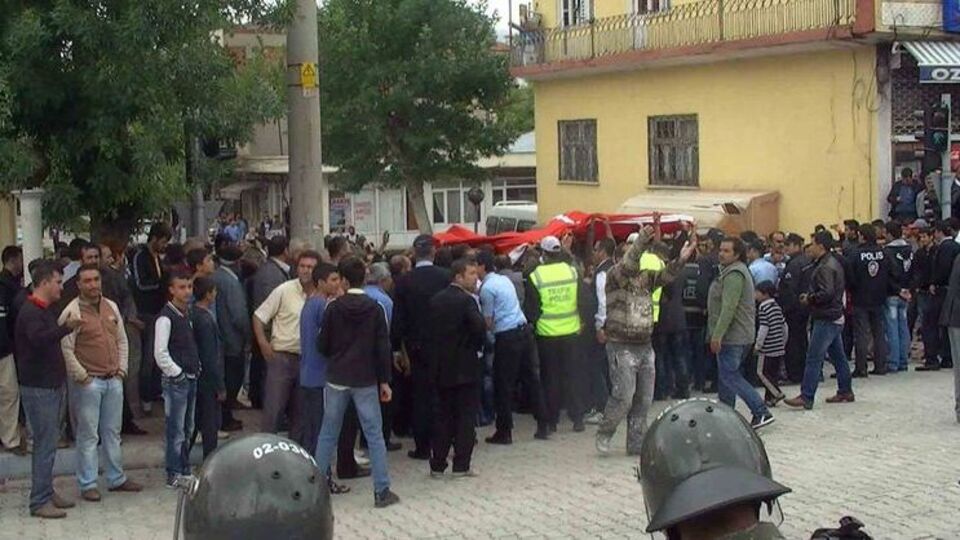 BDP mitingi sırasında gerginlik