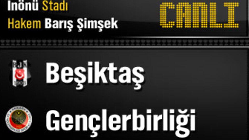 İnönü'ye gollü veda