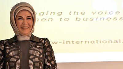 Emine Erdoğan'a 'Liderlik Ödülü'